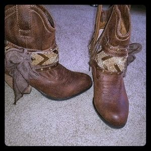 Buckle Brand Ankle Boots