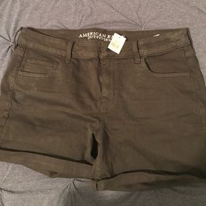 American Eagle Black Shorts