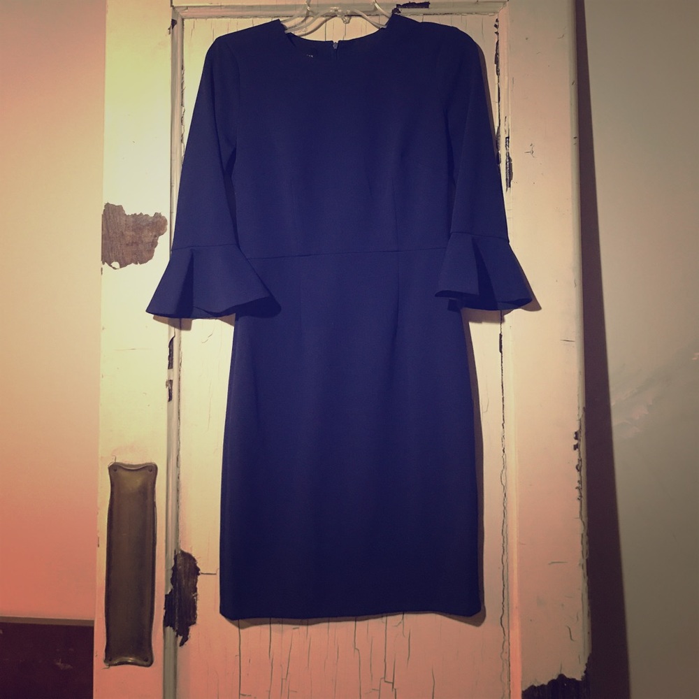 Donna Morgan blue dress