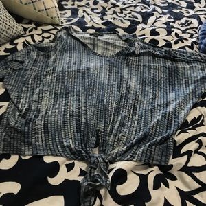 Cute top , wore one time then lost weight