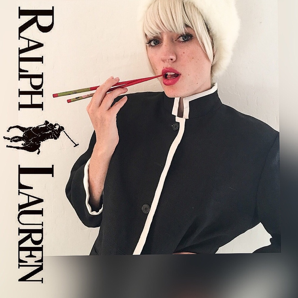 Ralph Lauren Linen Jacket