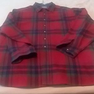 Pendleton Heavy Wool Button Up.