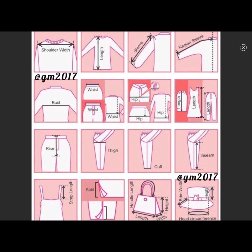 💥CORRECT WAY TO SIZE & MEASURE💥