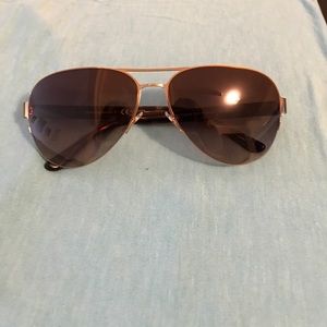 Tory Burch Aviator Sunglasses