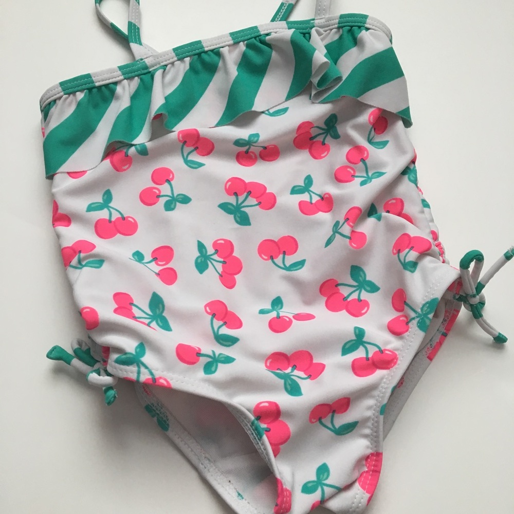 Cherry Bathing Suit