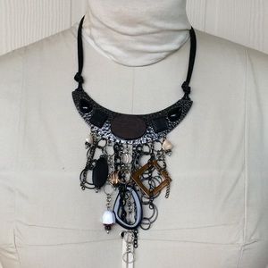 SOLD!  Chico's statement bib necklace