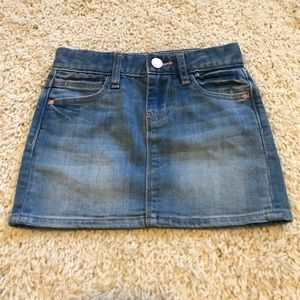 Gap Kids denim Mini Skirt