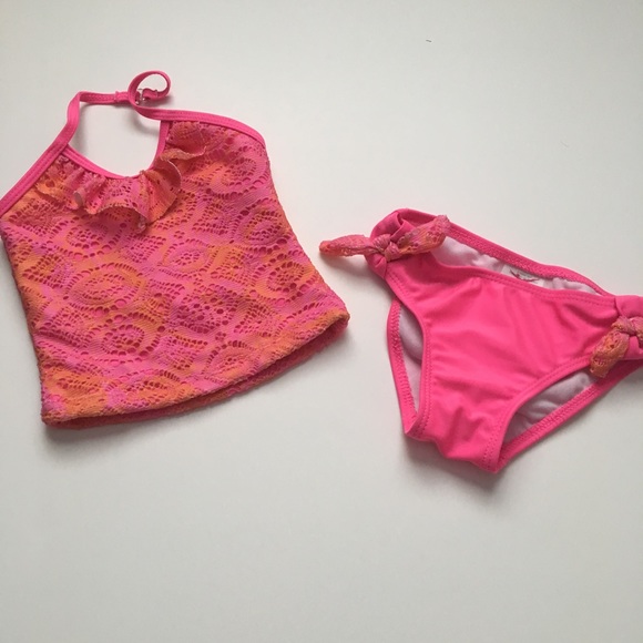 Two Piece Bathing Suit - Picture 1 of 5