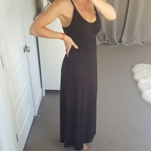Black Maxi dress