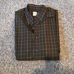 Brooks Brothers 346 L/S Button Down 100% Cotton