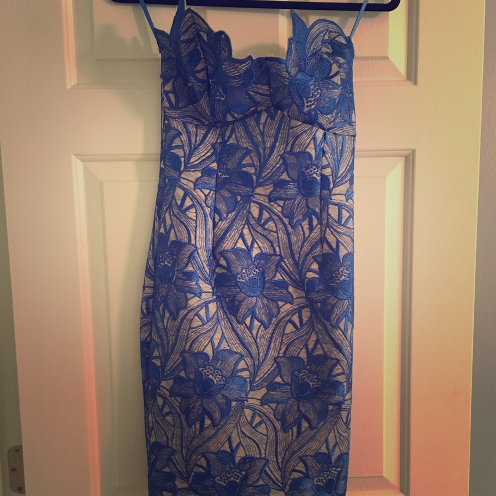 Akira Strapless Dress