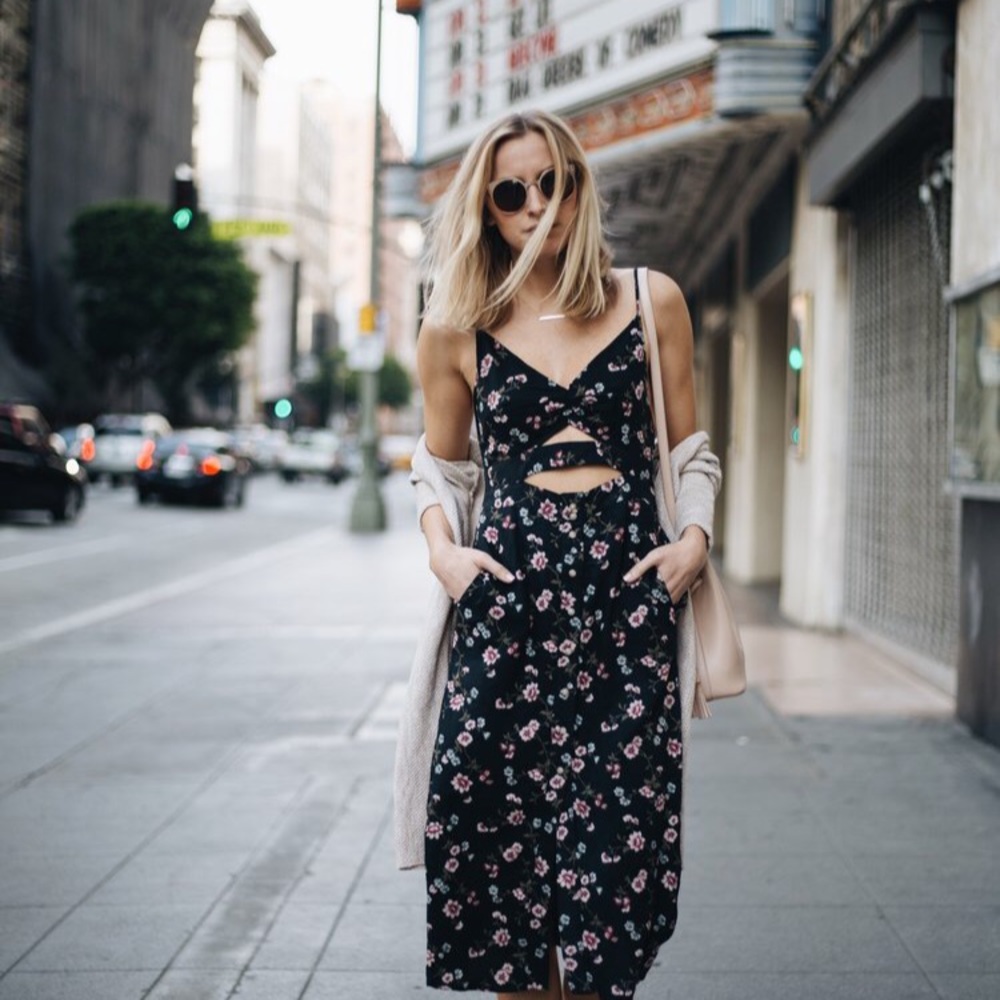 American Eagle midi dress