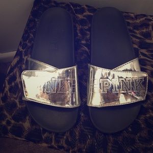 Victoria Secret Pink slides