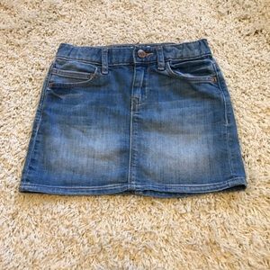 Gap Kids denim Mini Skirt