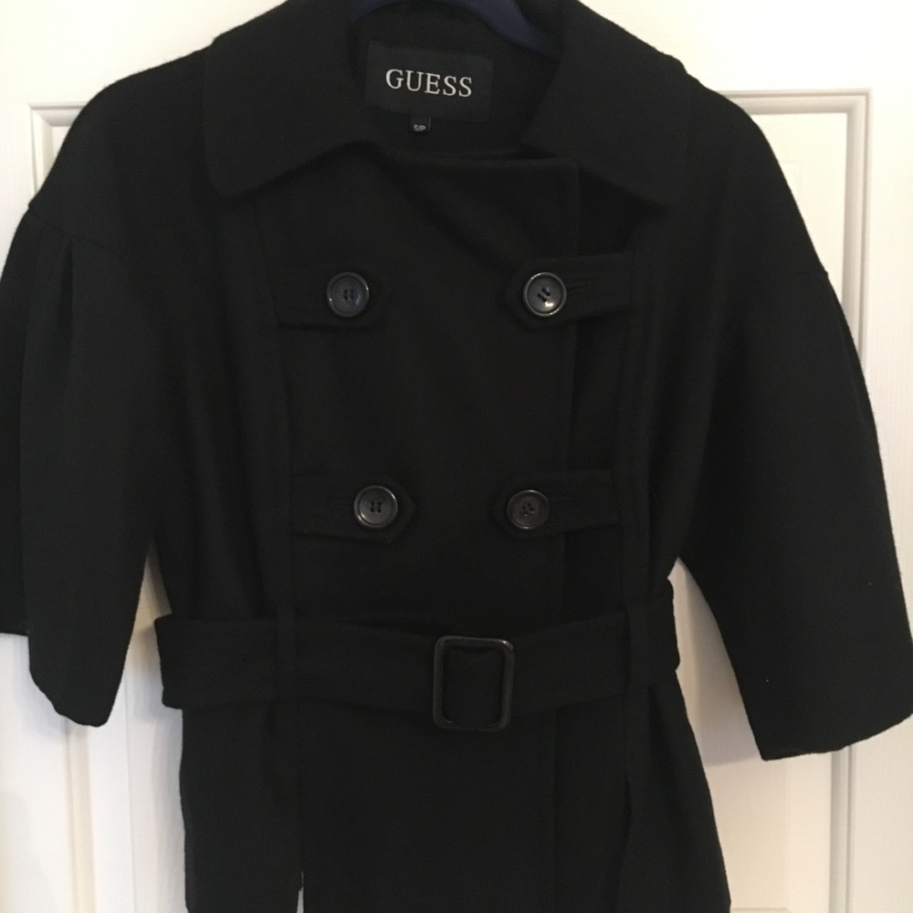 Guess wool coat