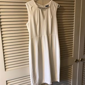 BCBG WHITE DRESS