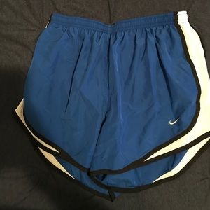 Blue Nike Shorts