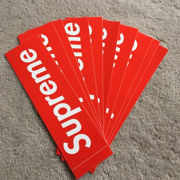 🔴🔴Supreme stickers🔴🔴 IN STOCK - Picture 3 of 3
