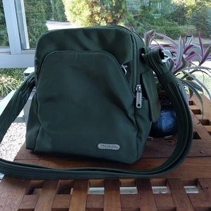 Travelon 3 Compartment Crossbody Bag