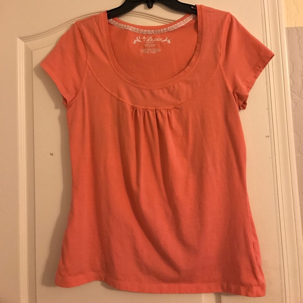 Large L.A blues coral top