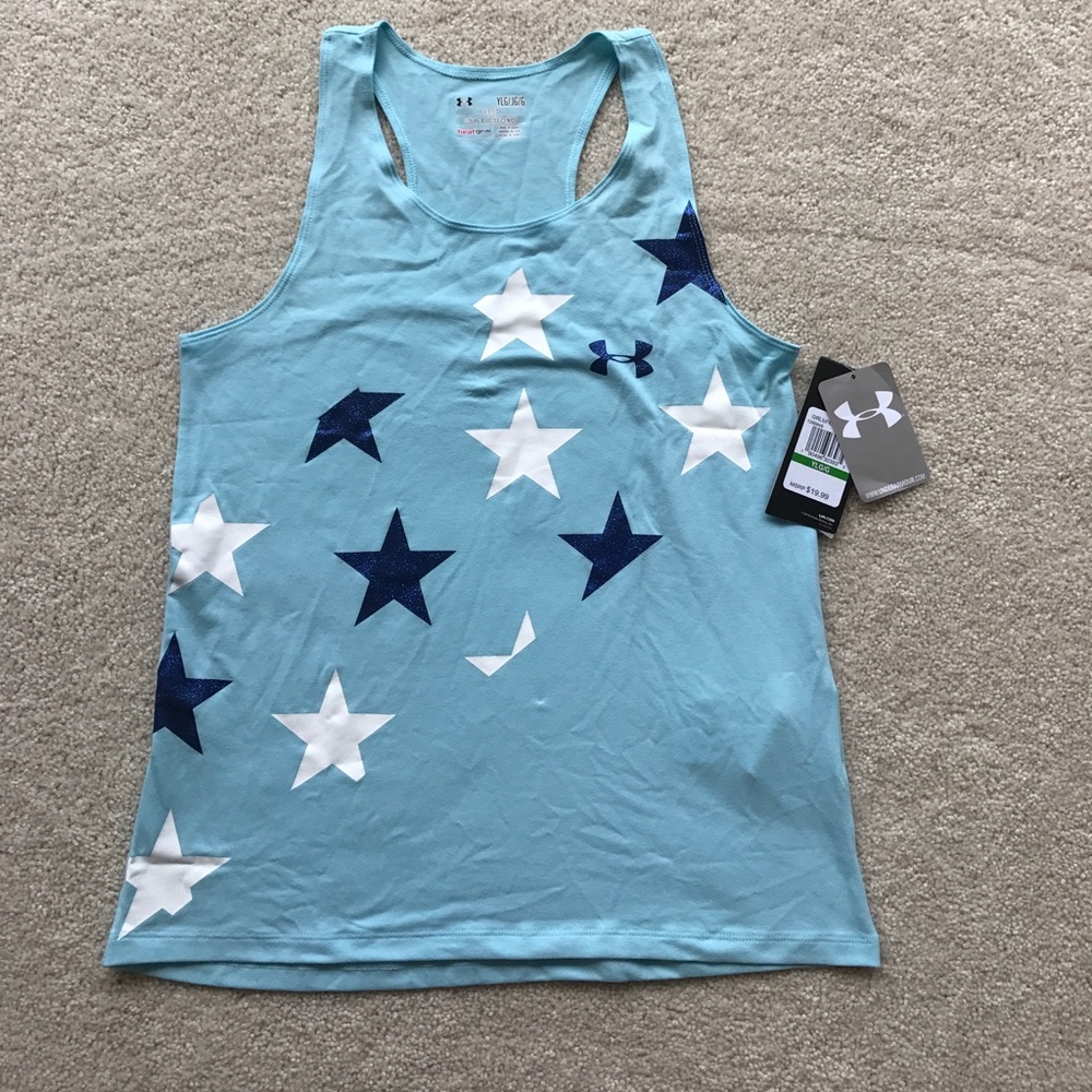 Under Armour kid's tank top (Yourh Large)