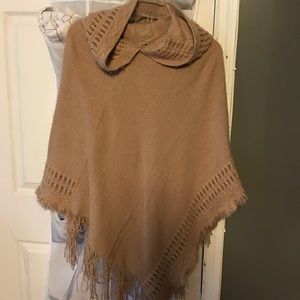 Hooded poncho!!