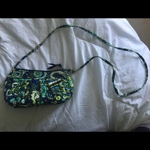 Vera Bradley Little Crossbody and Zip Id Wallet