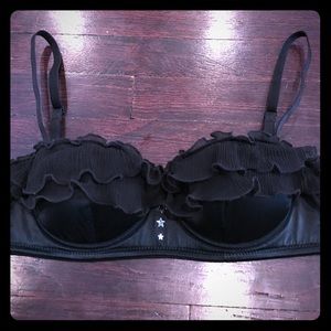 Ruffled Party Bra
