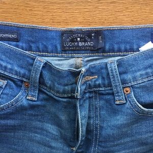 Sienna slim boyfriend lucky brand jeans