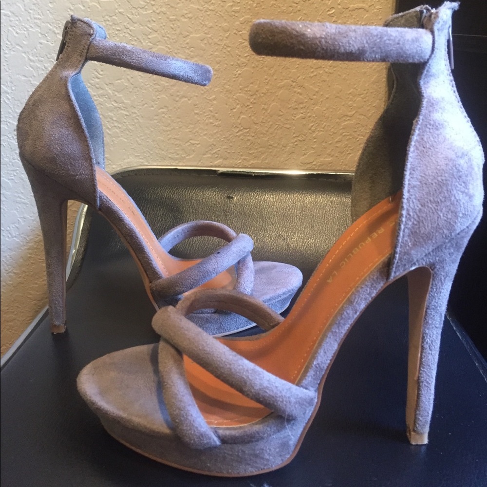 Shoes, heels, high heels, open toe heels