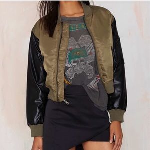 Nasty Gal Bomber Jacket
