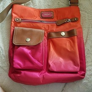 Ombre Nine West crossbody bag