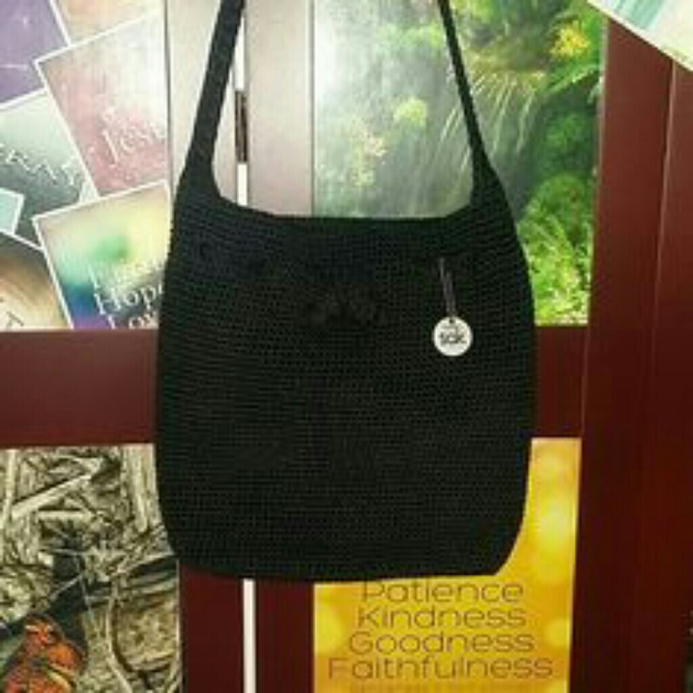 Fall Must-Haves The Sak Crochet/Knit Purse Handbag