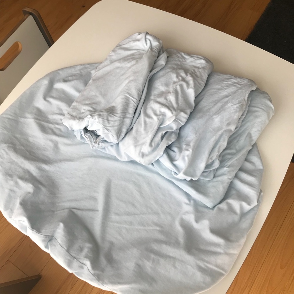 Lot of 5 pack and play sheets