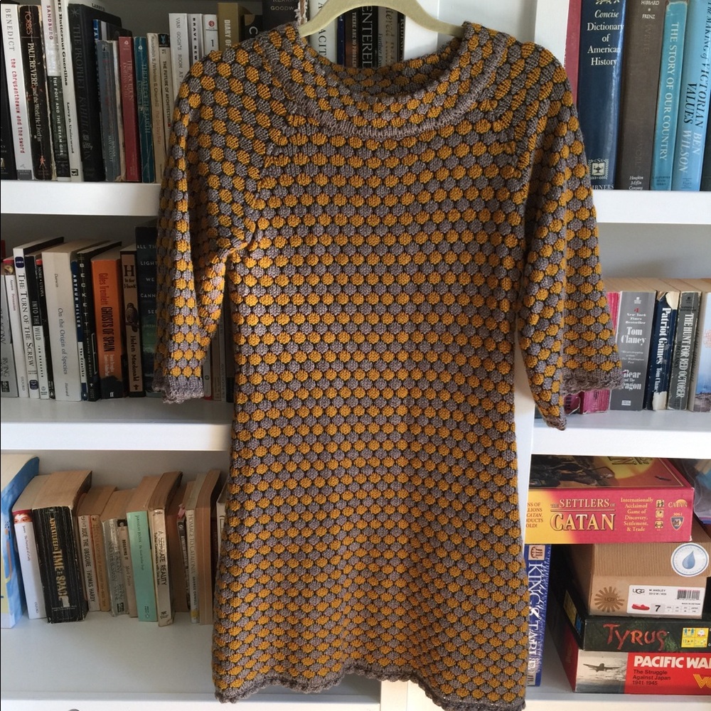 French Connection mini sweater dress. XS.