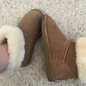 Bear paw boots