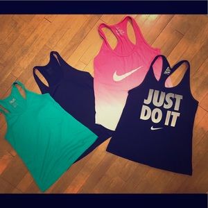 Nike tank tops