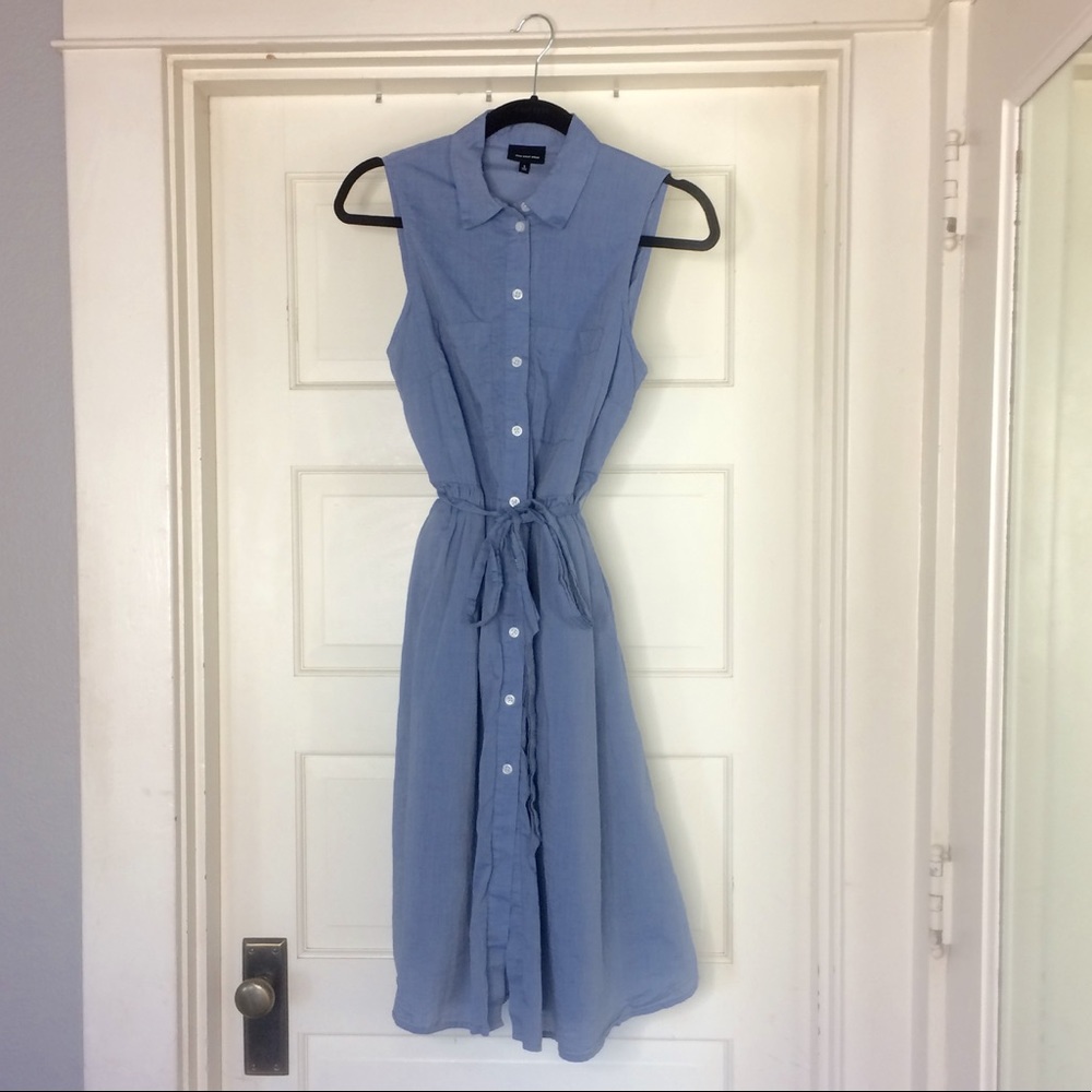 Who what wear light wash denim dress