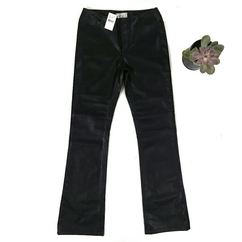 5/$25 NWOT BB DAKOTA Faux Leather Pants