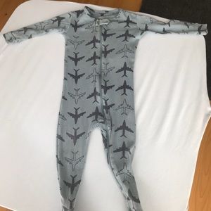 BabyGap airplane pajamas