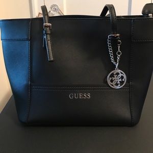 Black Guess Tote
