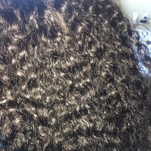 Maylasian Curly Lace Front Wig