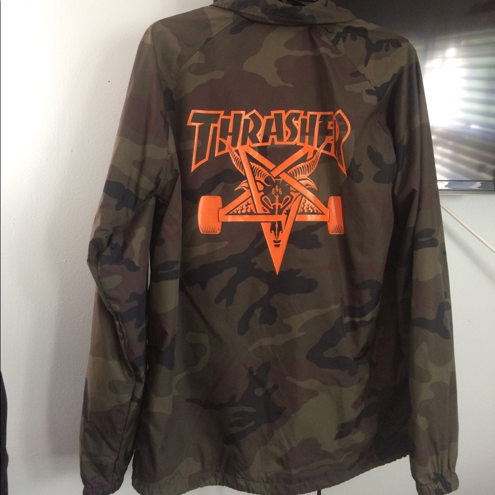 THRASHER windbreaker
