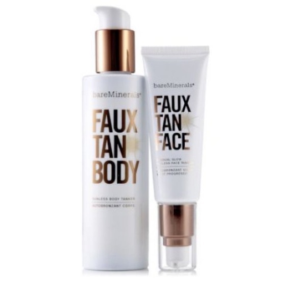 bare minerals faux tan face
