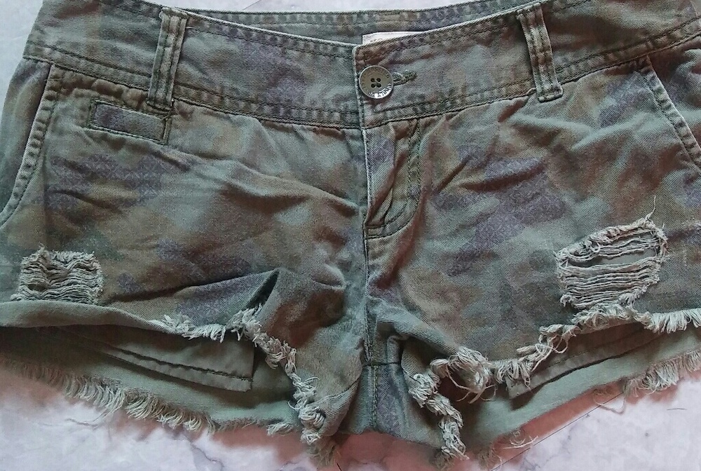 Camo Shorts