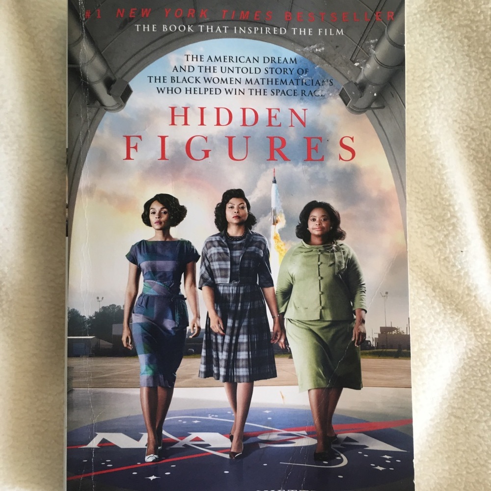 Hidden Figures (soft cover) Book