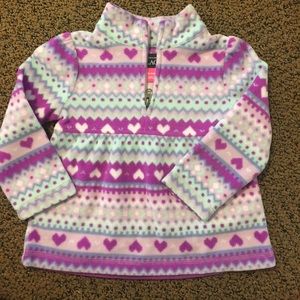Two fleece sweaters Size 18-24 Months