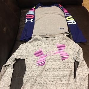 Under armour pullover