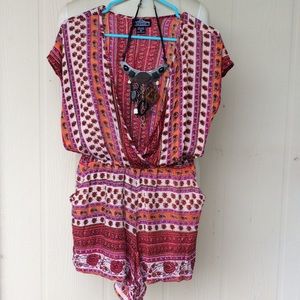 Angie boho romper.. super cute!!!
