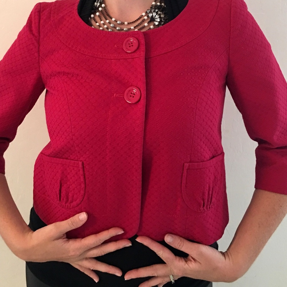 Ann TAYLOR  Short Blazer